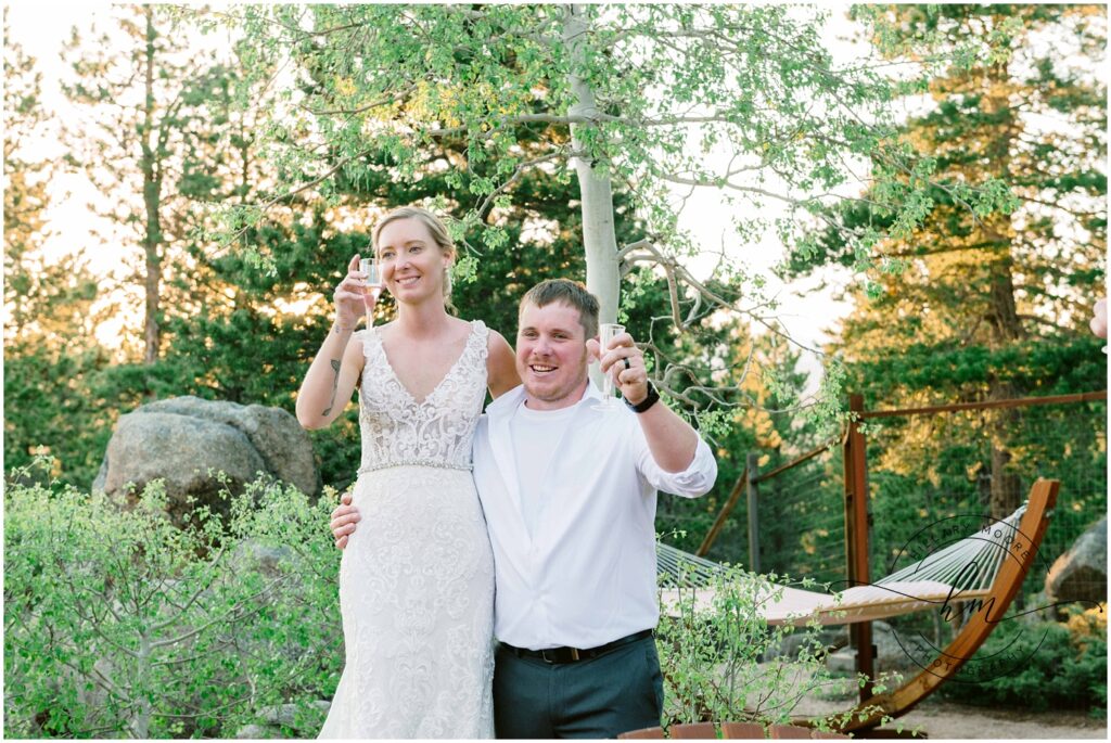 Blue Sky Mountain Ranch Wedding hillary moore photography