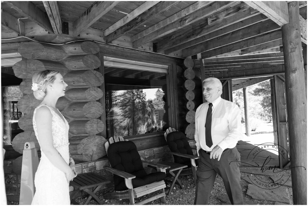 Blue Sky Mountain Ranch Wedding hillary moore photography