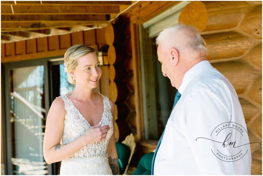 Blue Sky Mountain Ranch Wedding hillary moore photography