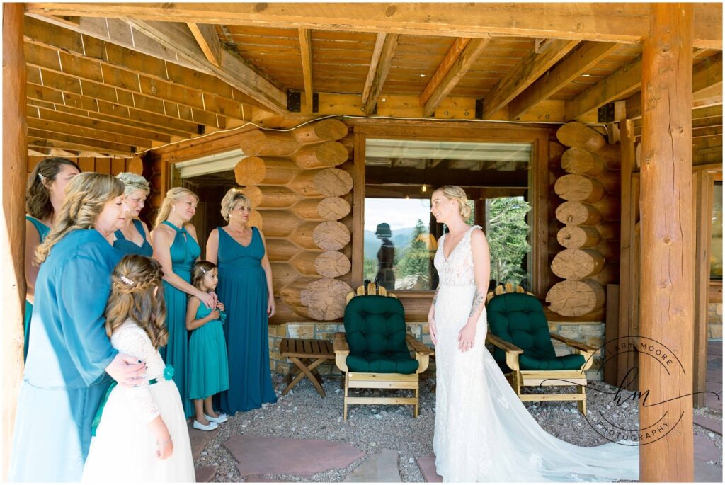 Blue Sky Mountain Ranch Wedding hillary moore photography