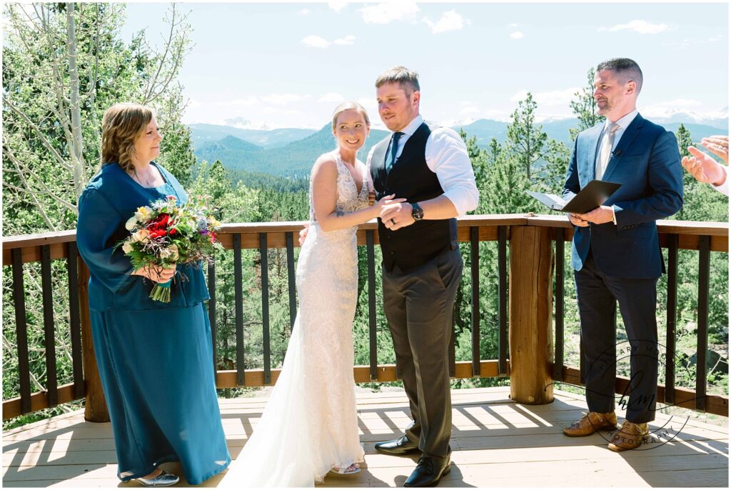 Blue Sky Mountain Ranch Wedding hillary moore photography