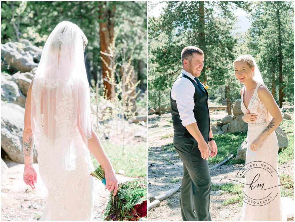 Blue Sky Mountain Ranch Wedding hillary moore photography