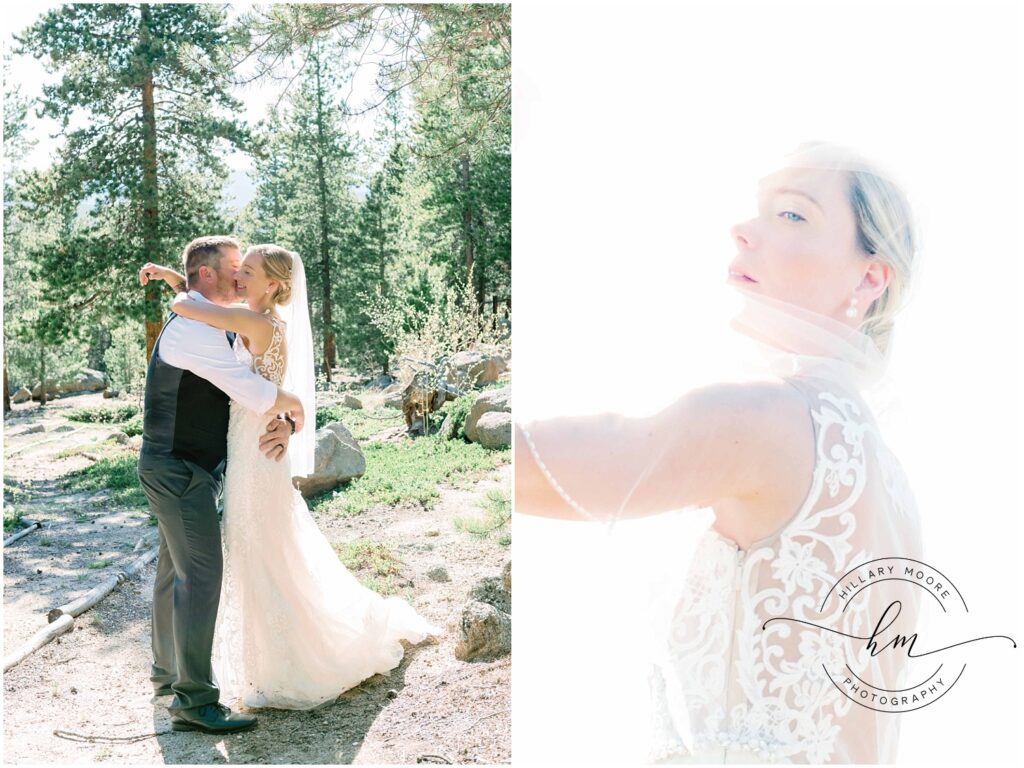 Blue Sky Mountain Ranch Wedding hillary moore photography