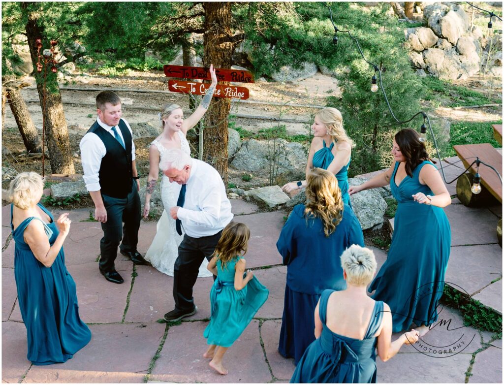 Blue Sky Mountain Ranch Wedding hillary moore photography