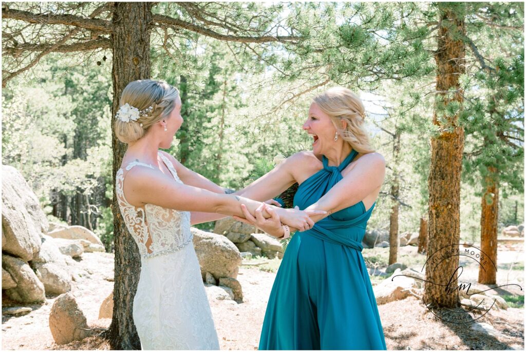 Blue Sky Mountain Ranch Wedding hillary moore photography