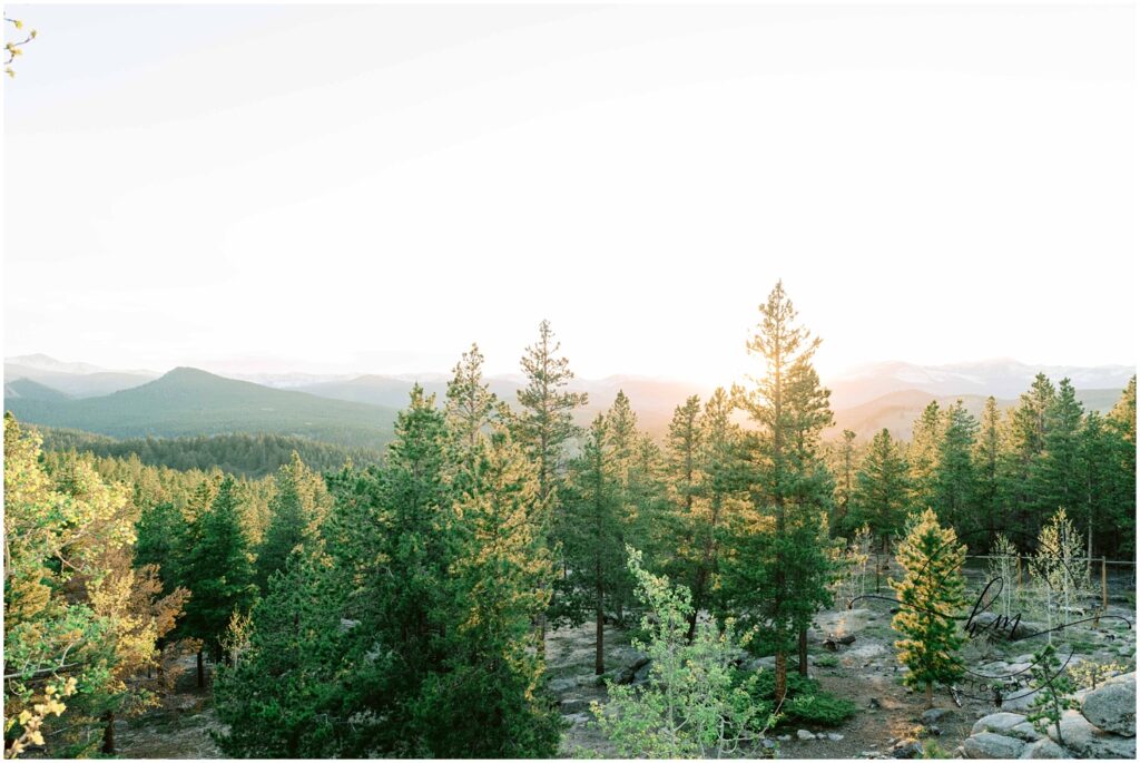 Blue Sky Mountain Ranch Wedding hillary moore photography