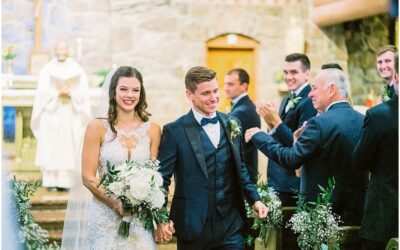 Samantha & James’ Della Terra Mountain Chateau Wedding