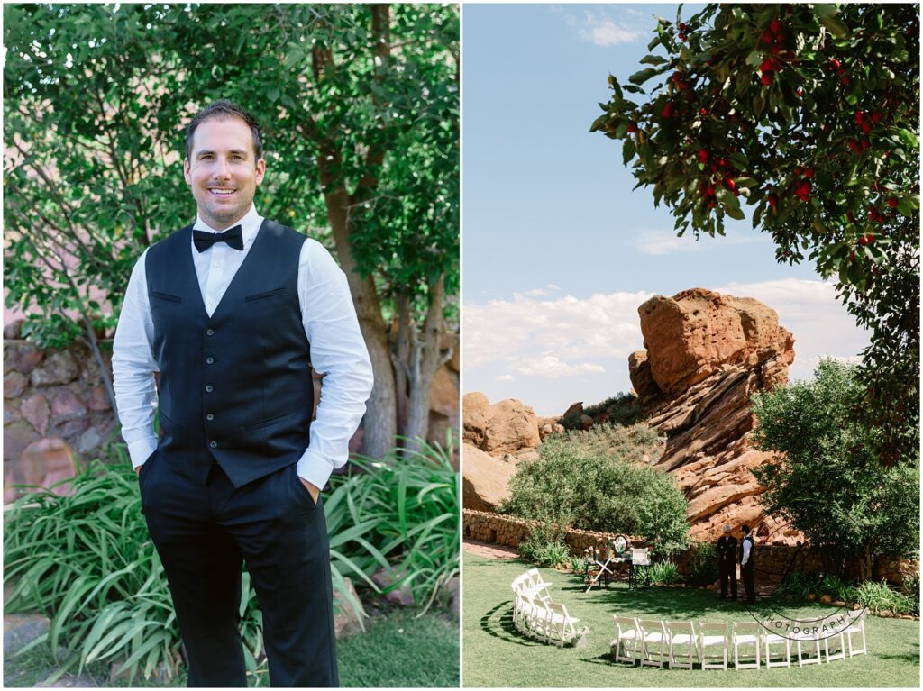 Red Rocks Elopement hillary moore photography