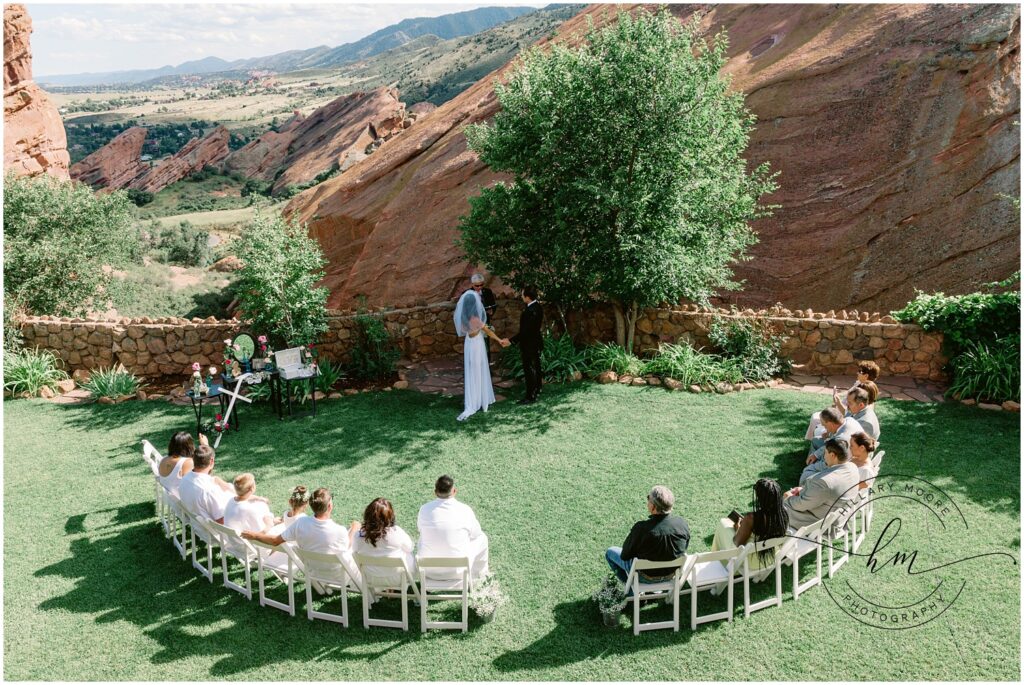 Red Rocks Elopement hillary moore photography