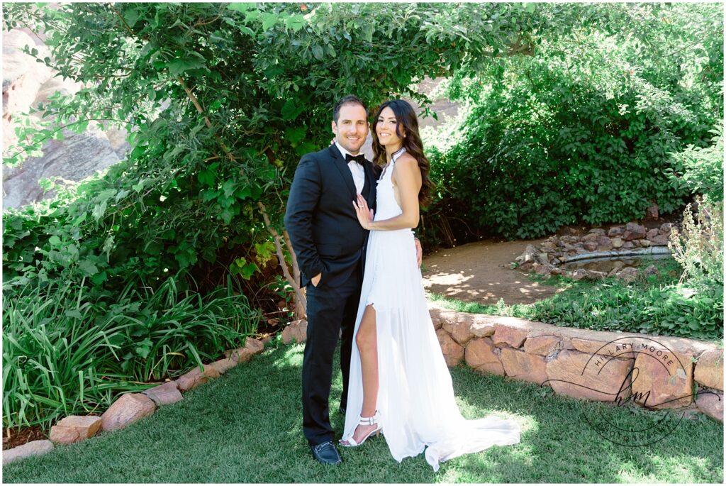 Red Rocks Elopement hillary moore photography