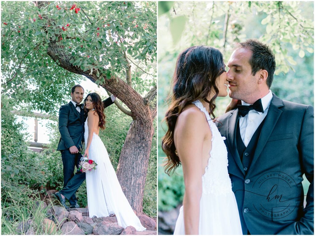 Red Rocks Elopement hillary moore photography