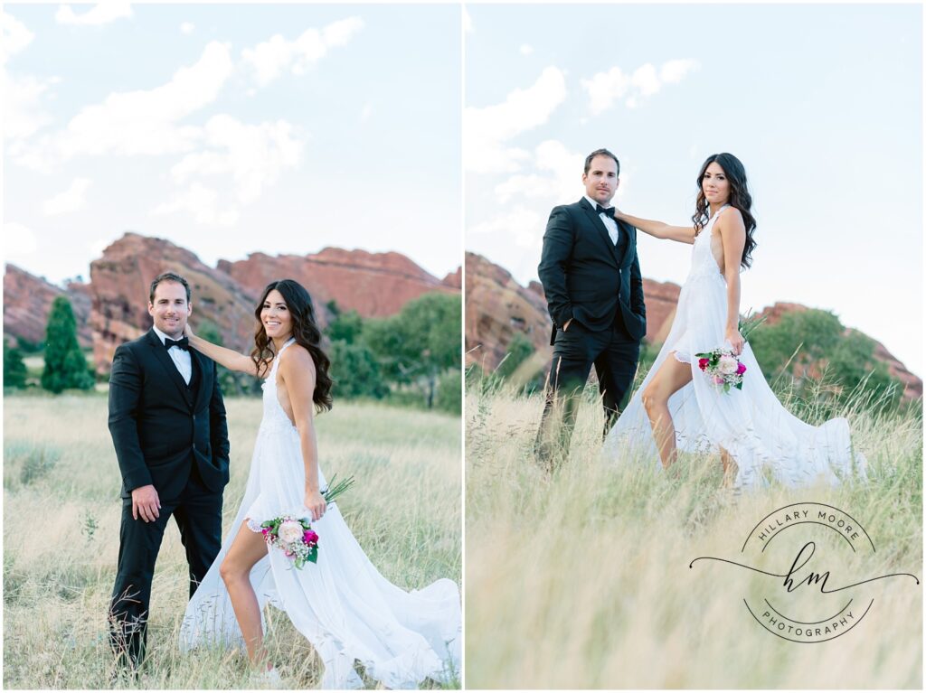 Red Rocks Elopement hillary moore photography