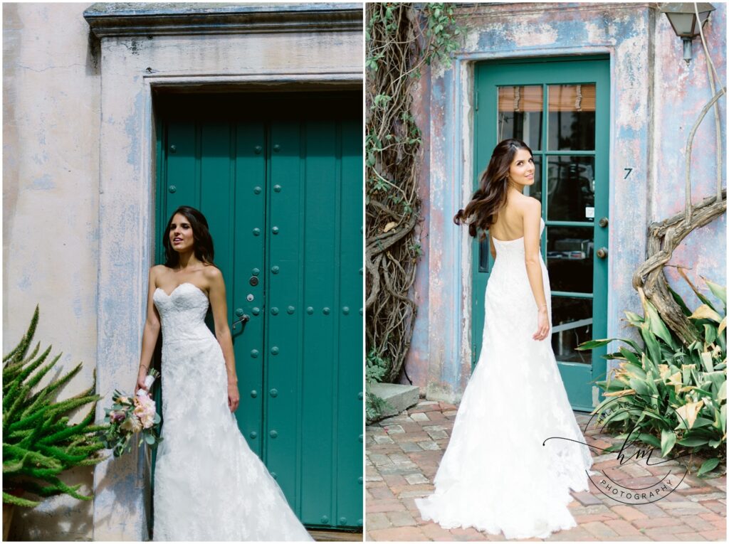 woman wearing a wedding dress